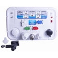 thumbnail image 1 of B&B Molders Fresh Water Management System 94145 Nautilus P3; Controls The Fresh Water Supply For Tanks/Pumps/Inlets/Pressure/Winterinzing; 13-1/2 Inch Width x 8-1/2 Inch Height Cut-Out Opening; White, 1 of 2