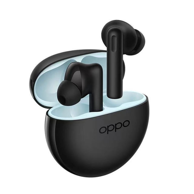 Auriculares internos inalámbricos Oppo Enco Air2i Carga rápida Negro