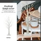 thumbnail image 2 of Árbol iluminado de otoño con luces LED, adorno de abedul blanco para interior, sin pilas, 2 of 8