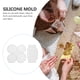 thumbnail image 3 of 1 conjunto de moldes de moldes de bricolaje Conjunto Molde de silicona Unique Copa Mat Stand Molde de resina epoxi, 3 of 6