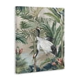 thumbnail image 4 of Stupell Industries Tropical Oasis Cranes Animals Painting Wrapped Canvas Art Print Wall Art, 30 x 40, 4 of 8