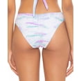 thumbnail image 3 of Becca by Rebecca Virtue Womens Adela Tie-Dye Pool Swim Bottom Separates, 3 of 4