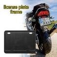 thumbnail image 3 of Motorcycle License Plate Frame for Front Rear License Plate Holders, 3 of 15