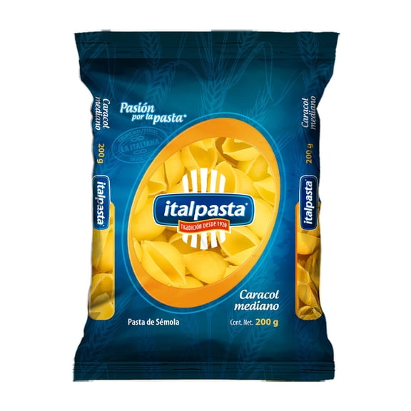Sopa de caracol Italpasta mediano 200 g