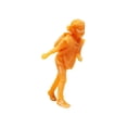thumbnail image 4 of 1/64 Diorama Figure Photo Props Unpainted Character People Model Miniature Layout for Doll House Decoration, Micro Landscape jumping girl, 4 of 8
