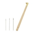 thumbnail image 2 of Sentmoon French Embroidery Crochet Stitching Tools Multi-Functional Textiles Needlework Knitting Kit Hand Craft Accessories Versatile Practical Sewing Set, 2 of 3