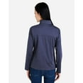 thumbnail image 3 of CORE365 CE708W Women's Techno Lite Three-Layer Knit Tech-Shell-Classic Navy Heather-XS, 3 of 6