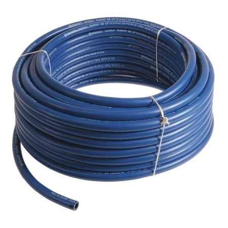 Continental Air Hose,3/8" ID x 50 ft.,Blue PLB03830-50