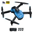 thumbnail image 4 of Juguetes De Vuelo Dron de 2,4 GHz, cámara dual 4K HD, fácil retorno automático, altitud fija, FPV, cuadricóptero RC Tmvgtek libre de BPA, 4 of 9