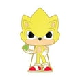 thumbnail image 5 of Sonic Super Sonic GITD Large Enamel Pop! Pin, 5 of 5