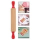 thumbnail image 2 of ColoMX 4 Piezas Rodillos de Masa de Madera para Niños para Hornear y Jugar Rodillo de Amasar para Niños Mini Rodillo de Amasar de Madera Rodillo de Amasar de Madera para Niños Manualidades DIY, 2 of 7
