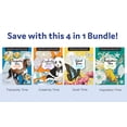 thumbnail image 2 of PAPP Activity Books 4 pack 100+ Pages of Color by Number, Puzzles etc, 2 of 10