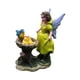 thumbnail image 4 of Adorable estatua de pájaro de jardín, adornos de micropaisaje, figuras de princesa para decoración del hogar y la Oficina, 4 of 9