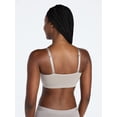 thumbnail image 3 of Joyspun Women's Seamless Plunge Pullover Bralette, Sizes S-XXXL, 3 of 4