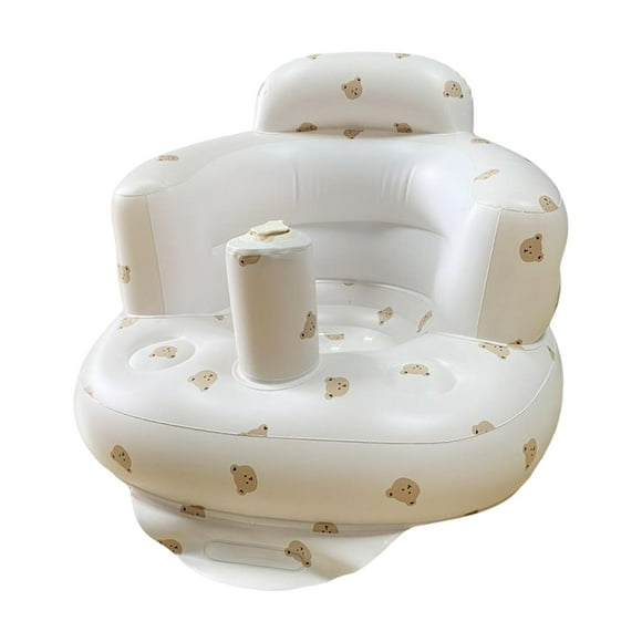 Asiento inflable portátil para bebés Aprendizaje Sentado Silla flotante de verano para pequeños Asiento de apoyo infantil para Sentarse Hugo  asiento inflable para piscina