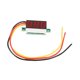 thumbnail image 3 of Kuymtek Voltímetro digital LED de 0,36 pulgadas, medidor de voltaje, detector de voltios (rojo) Kuymtek 3cp0ah8dp0et4uw0D01, 3 of 9