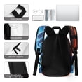 thumbnail image 5 of Fox Backpack for Men Women Teenager 17 inch School Backpack Lightweight Breathable Travel Backpacks, 5 of 8