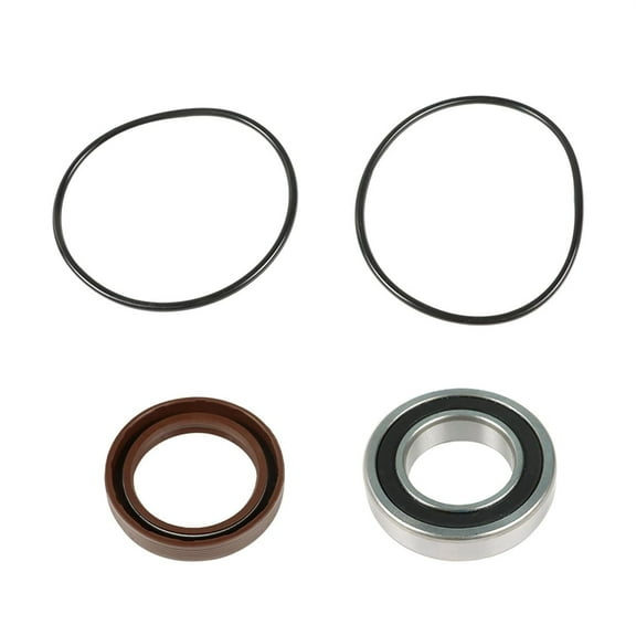 OTTULUR Left Rear Axle Wheel Bearing and Seal Replacement for Honda Rancher Foreman Rubicon 350 400 450 500 520 91055-HN5-681