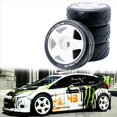 thumbnail image 4 of 2Conjunto 103Mm 1/8 Escala RC Off Road Neumáticos Rueda 17Mm Hex para ARRMA Redcat Team VRX WR8 Hobao,, 4 of 4