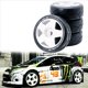 thumbnail image 4 of 2Conjunto 103Mm 1/8 Escala RC Off Road Neumáticos Rueda 17Mm Hex para ARRMA Redcat Team VRX WR8 Hobao,, 4 of 4