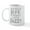 White, variant on CafePress - Jazz Life Quote Mug - 11 oz Ceramic Mug - Novelty Coffee Tea Cup