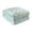 Light Blue, variant on Tuscom White Voile Gauze Summer Quilt Lightweight Washed Soft Breathable Bedspread Cloud Soft Thin Blanket for Hot Sleepers Double Size 78.7x59in
