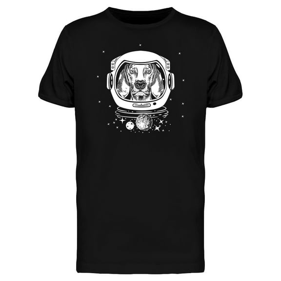 Cosmic Weimaraner T-Shirt Men -Image by Shutterstock, Male 3X-Large
