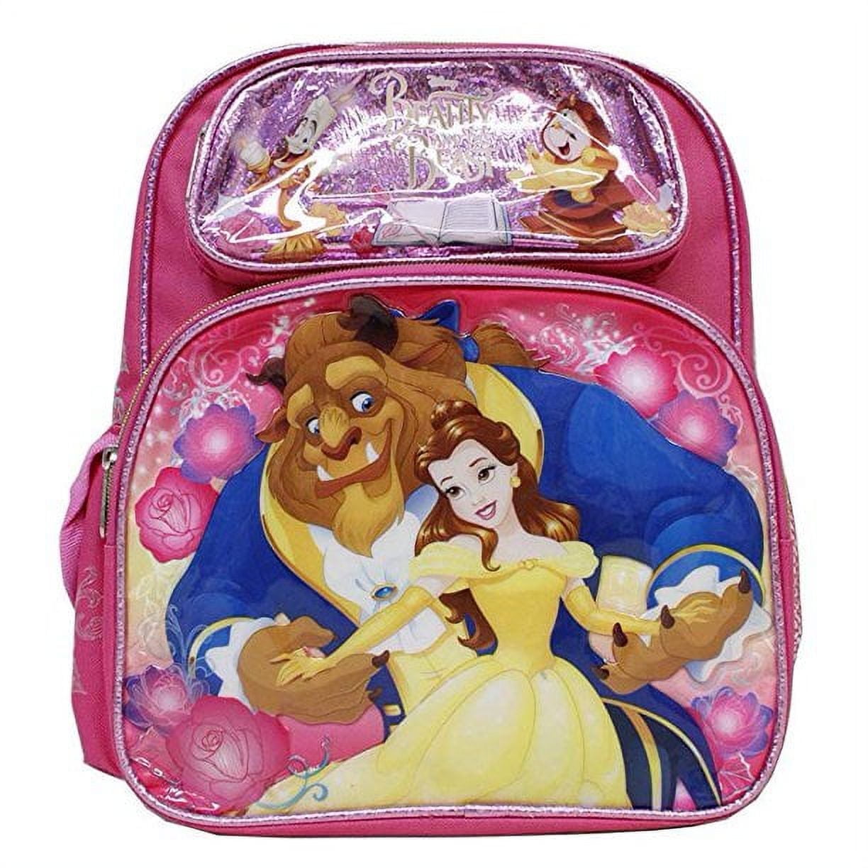 Small Backpack - Disney - Beauty And The Beast - Belle 12" New 119638-2