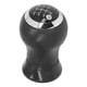 thumbnail image 4 of Palanca de cambio de marchas de 6 velocidades, cabezal de palanca de cambios, repuesto negro mate para Corolla RAV4 2007-2013, 4 of 5