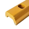 thumbnail image 4 of Abrazadera de bisagra para bicicleta plegable, ultraligera, de aleación de aluminio, con hebilla en C Oro, 4 of 9