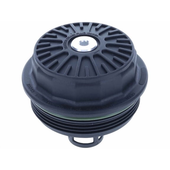 Engine Oil Filter Cap - Compatible with 2006 - 2009 Mercury Milan 2.3L 4-Cylinder - Motorad
