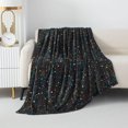 thumbnail image 1 of Mainstays Kids Plush Throw Blanket Splatter, 1 of 5