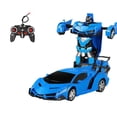 thumbnail image 1 of Coche De Control Remoto 2 En 1, Coche Robot De Deformación, Juego De Juguetes Educativos Para Niños, Coche De Carreras Eléctrico Con Control Remoto seitruly EL018120-01, 1 of 5