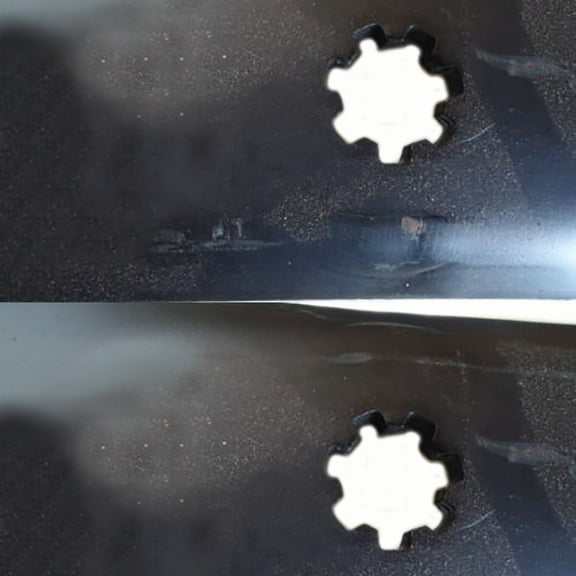 RAParts Set of 2 Blades Fits John Deere 42" Decks on LA102 115 125 135 M154061