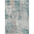 thumbnail image 2 of Addison Rugs Chantille Indoor/Outdoor Transitional Modern Teal Washable Rectangle Rug, 9' x 12', 2 of 6