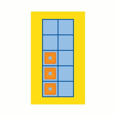 (Price/EA)Didax DD-211499 Unifix Ten Frame Cards
