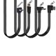 thumbnail image 2 of Strong 90 Degree Angled Small USB to Type C Adapters Cable Flexible Flat Designs for Gaming Devices & Electronics Multicolor, 2 of 4