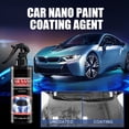 thumbnail image 6 of Ceramic Coating Spray, Waterless Wash, 3-In-1 Cleaner Polish Protectant, Hydrophobic Stain, Gloss Enhancer, 120 mL, For Paint Glass Chrome Wheels, 6 of 8