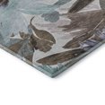 thumbnail image 3 of Addison Rugs Mayfield Premium Machine Washable Transitional Floral Taupe Rectangle Rug, 9' x 12', 3 of 6