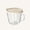 MilkyWhite, variant on Glass Measuring Cup For Baking and Cooking,With dust cover, 500ml Wet and Dry Measuring Cup, Kitchen Essentials Tools,CustardYellow