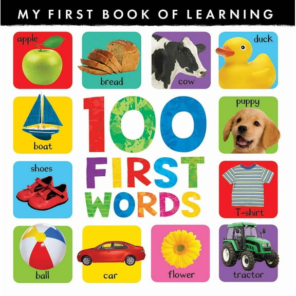 Pre-Owned 100 First Words (Paperback) 1680104187 9781680104189