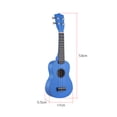 thumbnail image 5 of 21 Inch Colored Acoustic Soprano Ukulele Basswood Uke Portable Musical Instrument for Beginners Gift for Boys Grils, 5 of 7