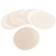 thumbnail image 1 of Almohadillas para pezones Allegra K poliéster 2 pulgadas beige, 1 of 2