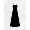thumbnail image 2 of SUSHA Women's Tassel Print V Neck Sleeveless Dress Casual Summer Style multiple colors can be selected, 2 of 13