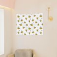 thumbnail image 3 of Kdxio Bee Wall Hanging Tapestries Banner For Bedroom College Dorm Home Living Room Party Decor 29X37 In, 3 of 8