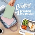 thumbnail image 2 of Fit & Fresh XL Slim Reusable Ice Packs for Lunch Boxes and Coolers, 4 Pack, 2 of 10