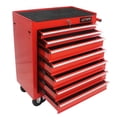 thumbnail image 6 of 7 Drawer Rolling Tool Chest with Wheels, Lockable Heavy-Duty Steel Tool Cabinet for Father's Garage Workshop Repair Shop, 6 of 14