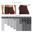 thumbnail image 3 of Pantalón De Seda Hielo Para Hombre, Playa, Descanso, Yoga, 3 of 8