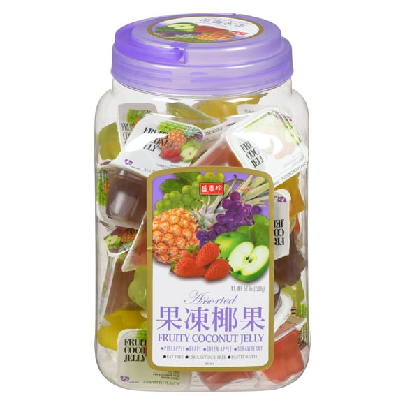 Gelées assorties au coco de SHJ 600g