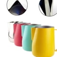 thumbnail image 2 of OULII Tasses à Expresso Récipient à Café en Acier Inoxydable pour Restaurant 1Ensemble, 2 of 6